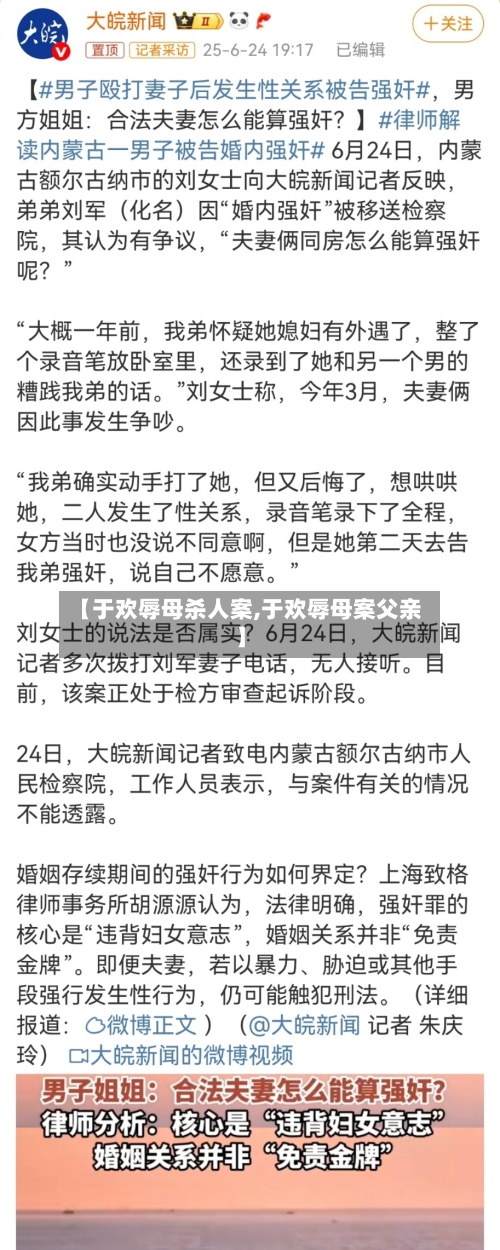 【于欢辱母杀人案,于欢辱母案父亲】-第3张图片