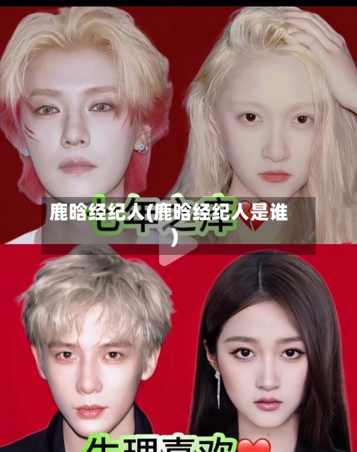 鹿晗经纪人(鹿晗经纪人是谁)-第3张图片