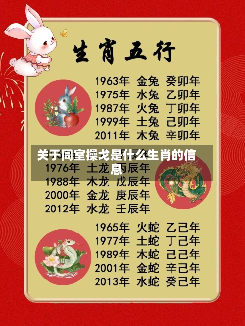 关于同室操戈是什么生肖的信息-第2张图片
