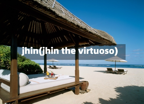 jhin(jhin the virtuoso)