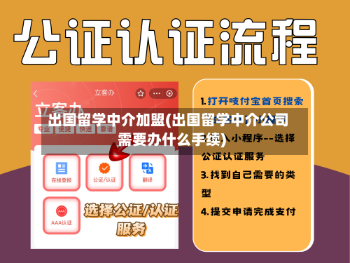 出国留学中介加盟(出国留学中介公司需要办什么手续)-第2张图片