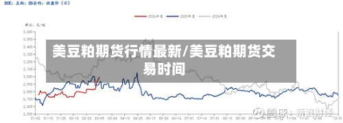 美豆粕期货行情最新/美豆粕期货交易时间-第2张图片