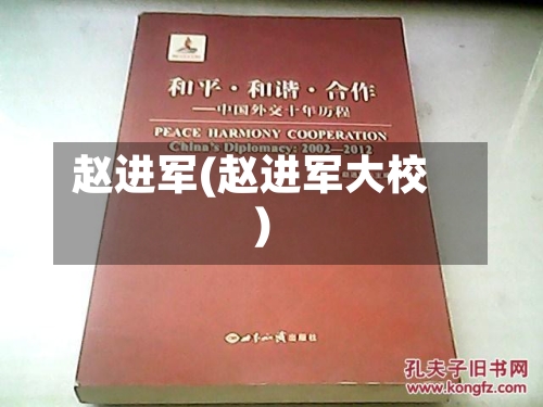 赵进军(赵进军大校)