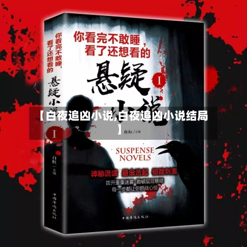 【白夜追凶小说,白夜追凶小说结局】