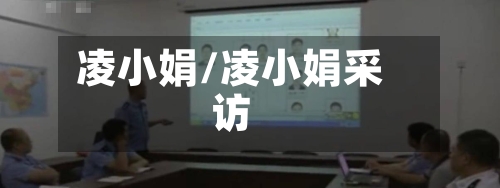 凌小娟/凌小娟采访-第2张图片