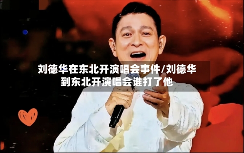 刘德华在东北开演唱会事件/刘德华到东北开演唱会谁打了他