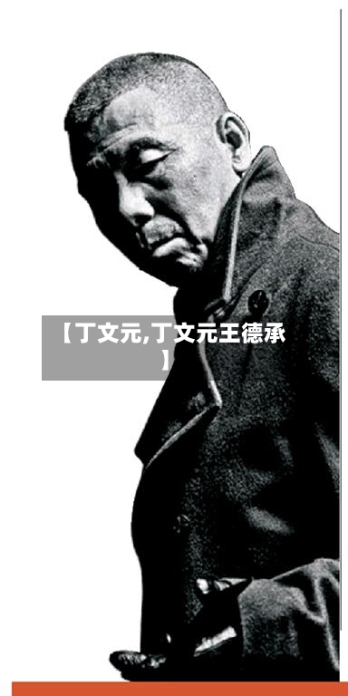 【丁文元,丁文元王德承】