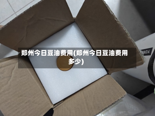 郑州今日豆油费用(郑州今日豆油费用多少)-第2张图片