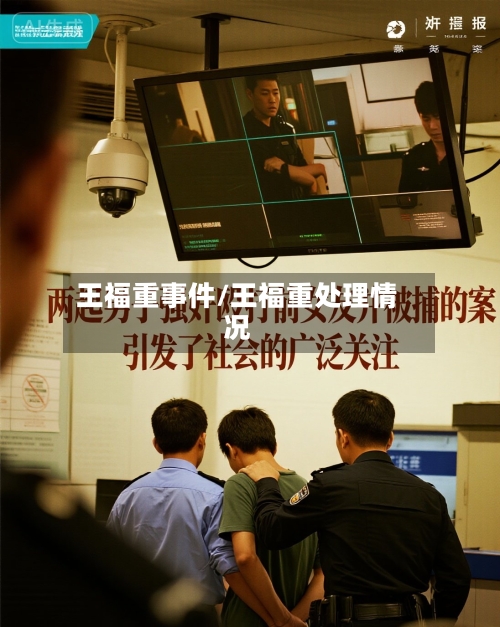 王福重事件/王福重处理情况