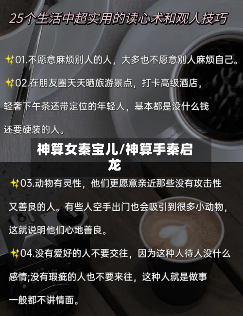 神算女秦宝儿/神算手秦启龙