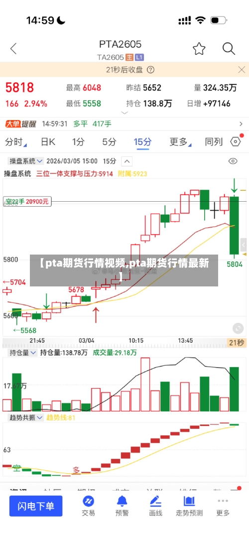 【pta期货行情视频,pta期货行情最新】