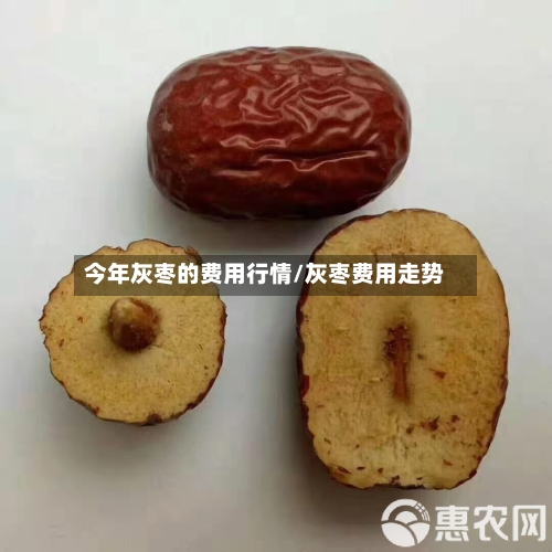 今年灰枣的费用行情/灰枣费用走势-第2张图片