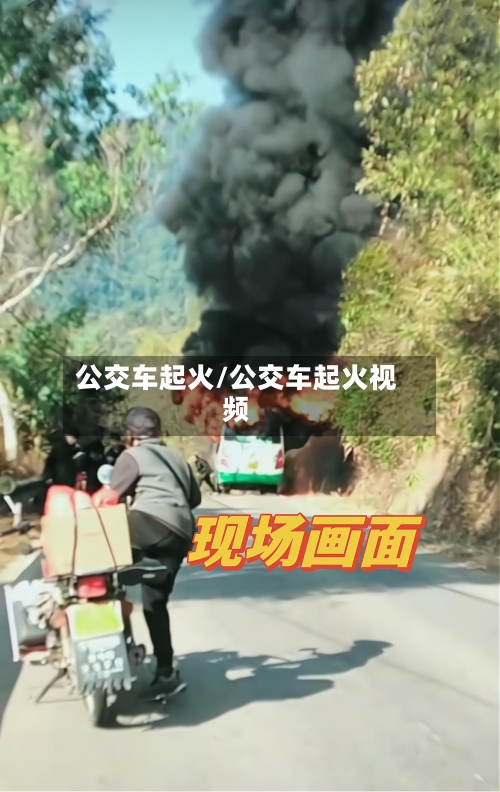 公交车起火/公交车起火视频