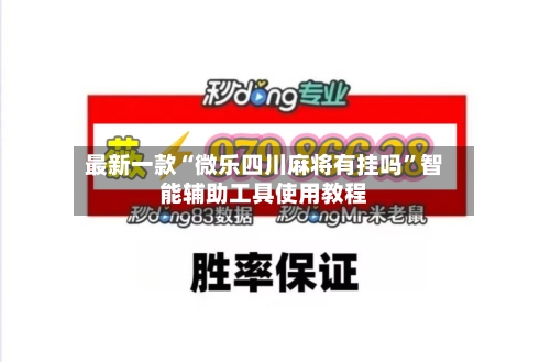 最新一款“微乐四川麻将有挂吗”智能辅助工具使用教程-第3张图片