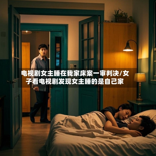 电视剧女主睡在我家床案一审判决/女子看电视剧发现女主睡的是自己家-第2张图片