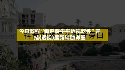 今日教程“新道游牛牛透视软件”开挂(透视)最新辅助详细