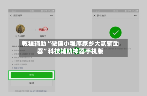 教程辅助“微信小程序家乡大贰辅助器	”科技辅助神器手机版-第3张图片