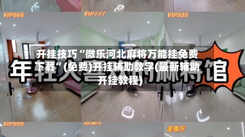 开挂技巧“微乐河北麻将万能挂免费下载”(免费)开挂辅助教学(最新辅助开挂教程)-第2张图片