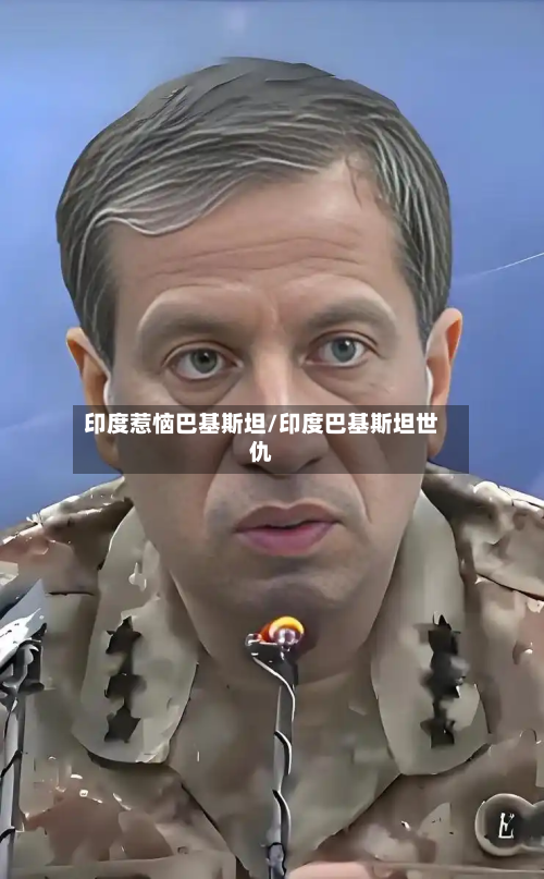 印度惹恼巴基斯坦/印度巴基斯坦世仇