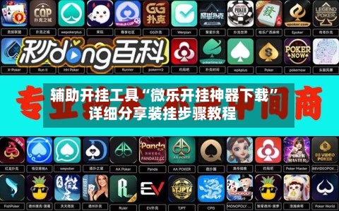 辅助开挂工具“微乐开挂神器下载”详细分享装挂步骤教程-第2张图片