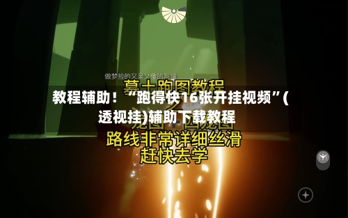 教程辅助！“跑得快16张开挂视频”(透视挂)辅助下载教程-第2张图片