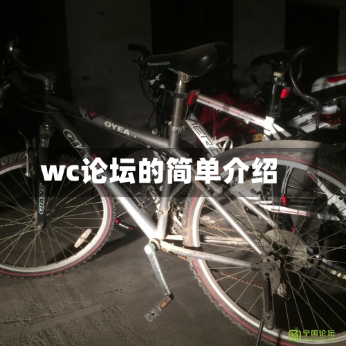 wc论坛的简单介绍