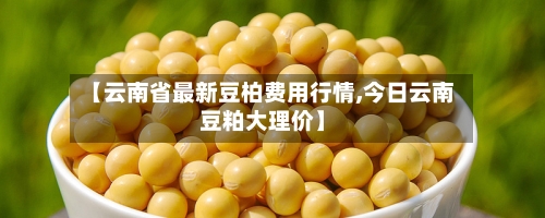 【云南省最新豆柏费用行情,今日云南豆粕大理价】