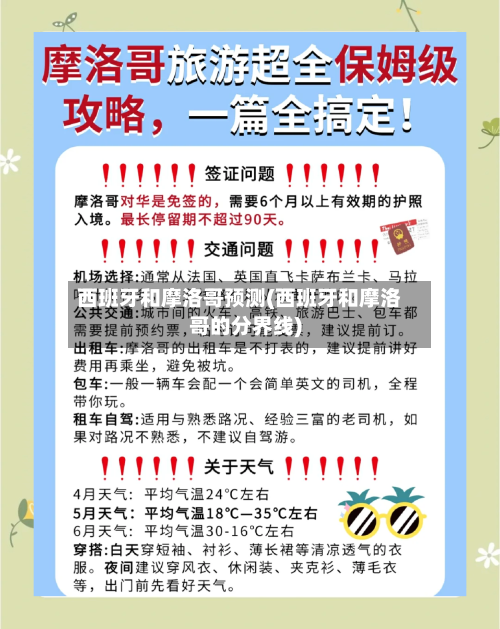 西班牙和摩洛哥预测(西班牙和摩洛哥的分界线)-第2张图片