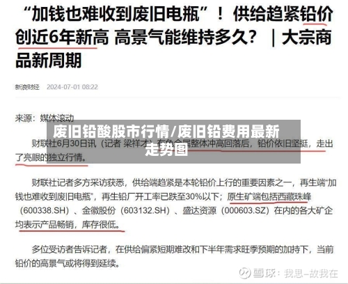 废旧铅酸股市行情/废旧铅费用最新走势图-第3张图片