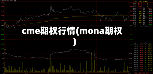 cme期权行情(mona期权)-第3张图片
