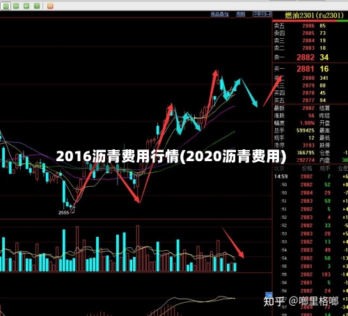 2016沥青费用行情(2020沥青费用)-第2张图片