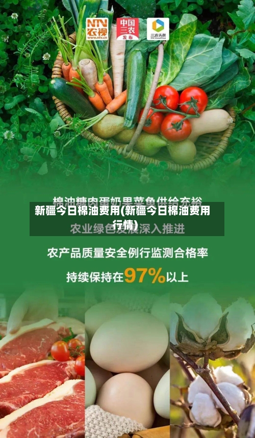 新疆今日棉油费用(新疆今日棉油费用行情)-第2张图片