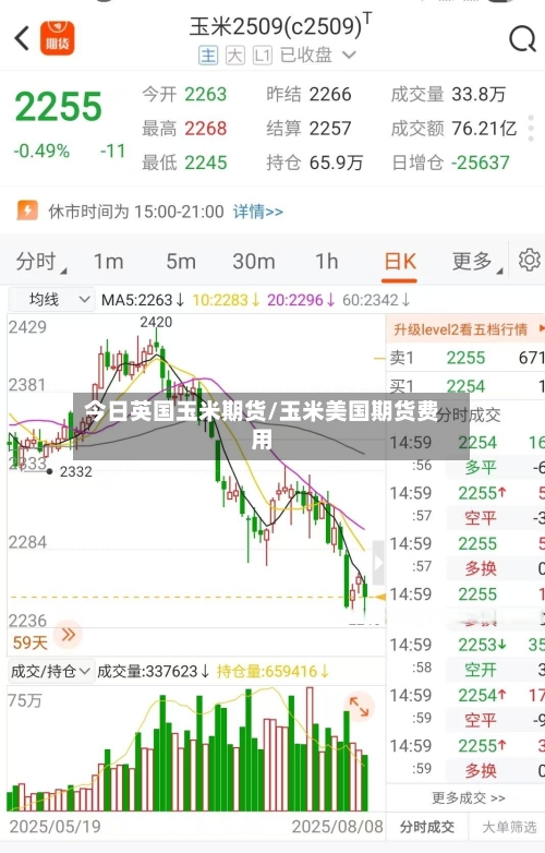 今日英国玉米期货/玉米美国期货费用-第3张图片