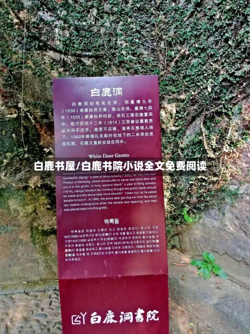 白鹿书屋/白鹿书院小说全文免费阅读