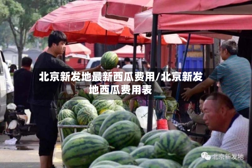 北京新发地最新西瓜费用/北京新发地西瓜费用表