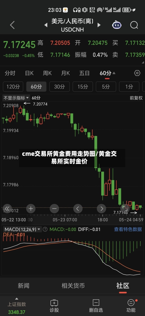 cme交易所黄金费用走势图/黄金交易所实时金价-第2张图片