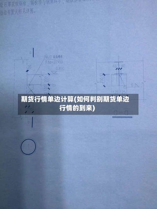 期货行情单边计算(如何判别期货单边行情的到来)