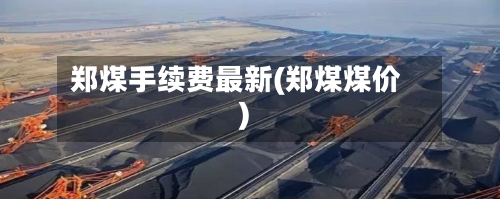 郑煤手续费最新(郑煤煤价)-第3张图片