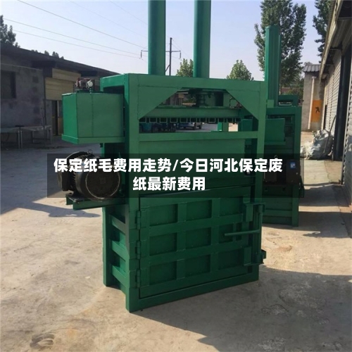 保定纸毛费用走势/今日河北保定废纸最新费用
