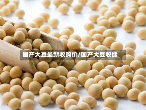 国产大豆最新收购价/国产大豆收储