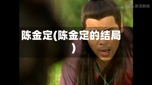 陈金定(陈金定的结局)