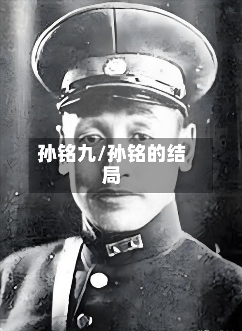 孙铭九/孙铭的结局-第3张图片