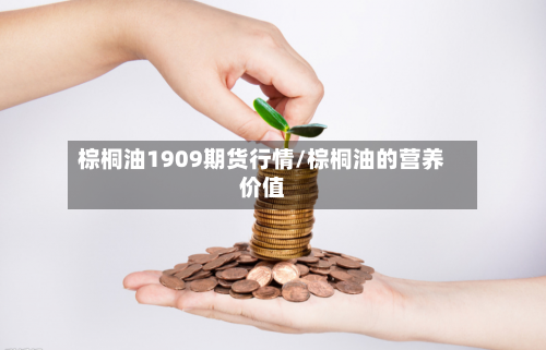棕桐油1909期货行情/棕桐油的营养价值