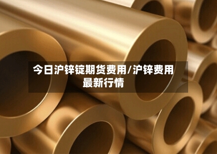 今日沪锌锭期货费用/沪锌费用最新行情