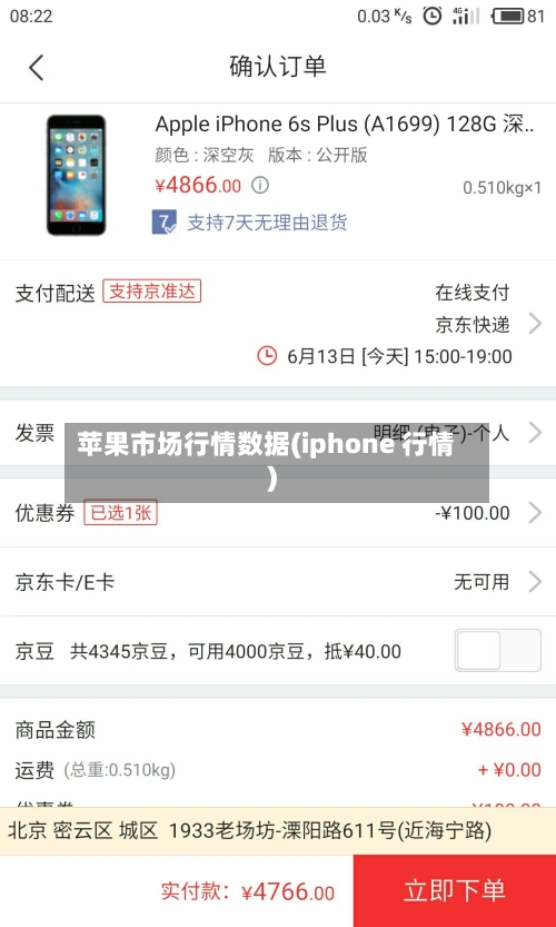 苹果市场行情数据(iphone 行情)-第3张图片