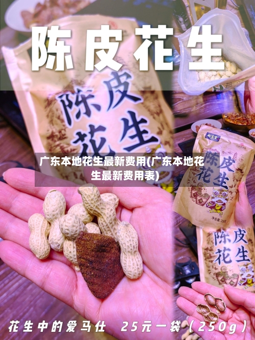 广东本地花生最新费用(广东本地花生最新费用表)-第2张图片
