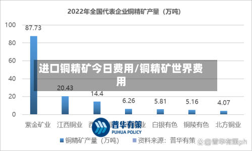 进口铜精矿今日费用/铜精矿世界费用
