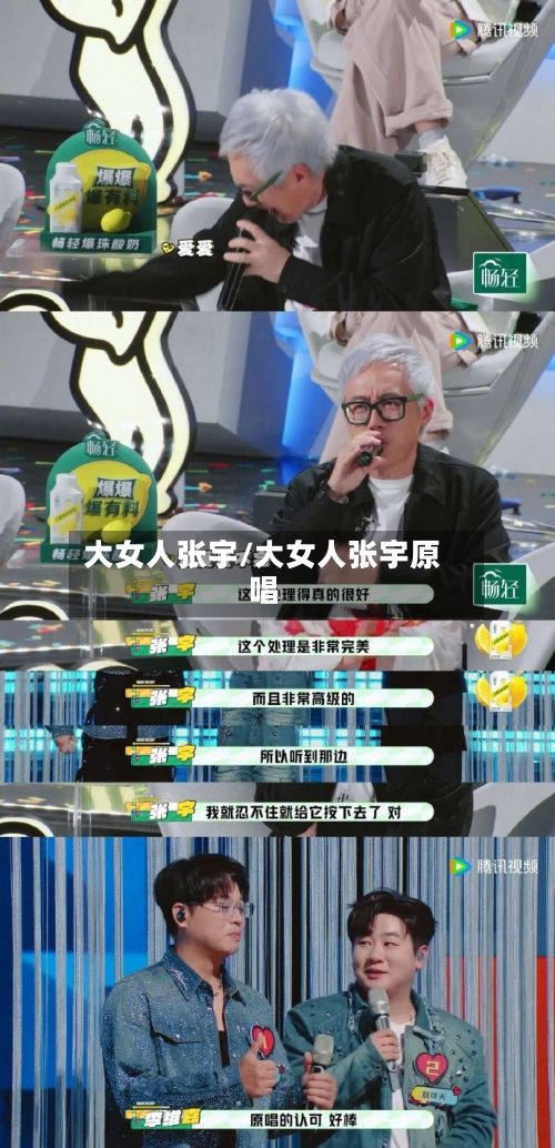 大女人张宇/大女人张宇原唱