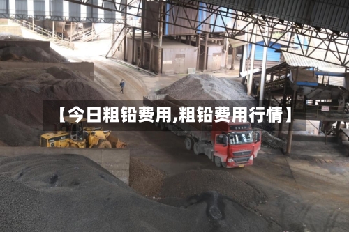 【今日粗铅费用,粗铅费用行情】-第2张图片
