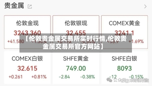 【伦敦贵金属交易所实时行情,伦敦贵金属交易所官方网站】